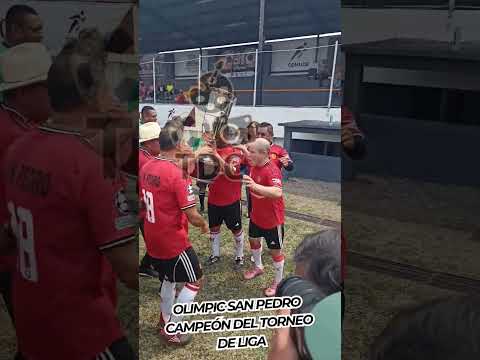 Olimpic San Pedro campeón del torneo de liga