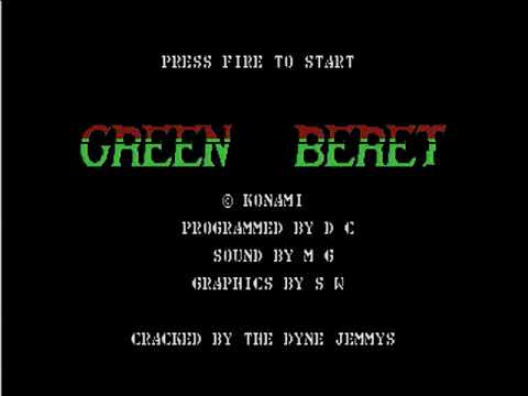 022 - Green Beret - Martin Galway - Commodore 64 Top 100 Songs