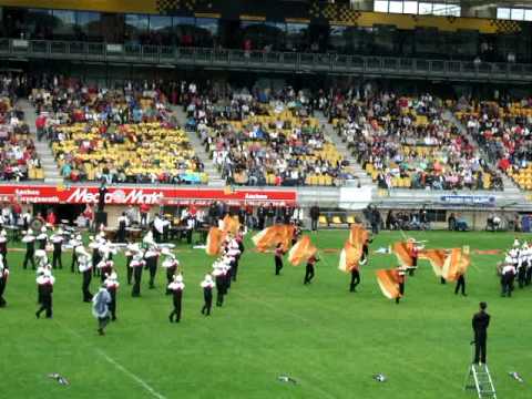 Show Contest: Montfort College & Regina Coeli band Chiang Mai Thailand Wmc Kerkrade 2009 Holland