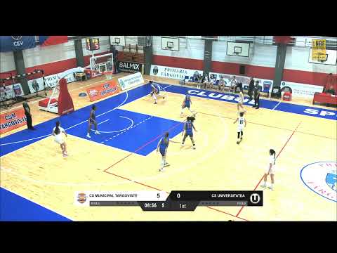 LNBF Getica 95 2024-2025: CSM Târgoviște - Universitatea Cluj-Napoca