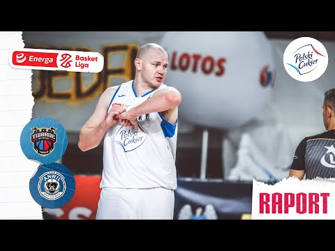 Raport po meczu | Polski Cukier Toruń - Anwil Włocławek
