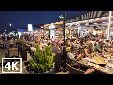 Nei Pori 2024 Night walk  [4K] | Νέοι Πόροι