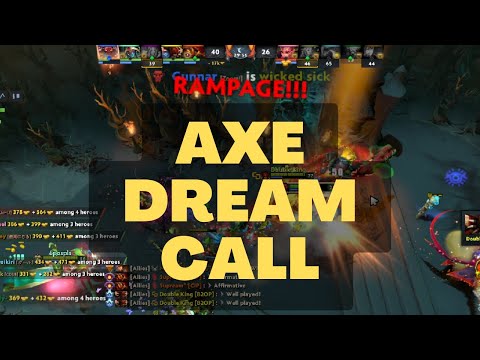 Axe Dream Call 😲😎🤩 Gunnar 🔥 Nouns Esports #dota2
