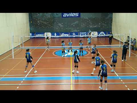 Partido infantil femenino AD Curtidora-Los Campos-12 noviembre 2022