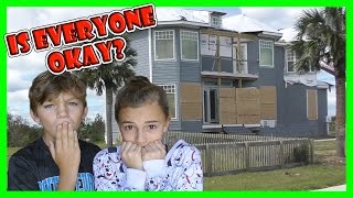 WHAT DO WE SEE AFTER THE HURRICANE? | We Are The Davises