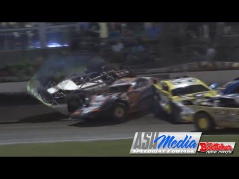 Super Sedans: Mark O'Brien Big Rollover - Rockhampton Speedway