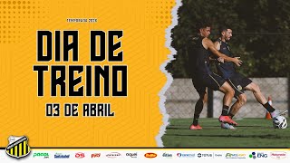 🟨⬛️ DIA DE TREINO | Tigre do Vale foca na preparação para jogo contra o CRB no Jorjão, pela Série B