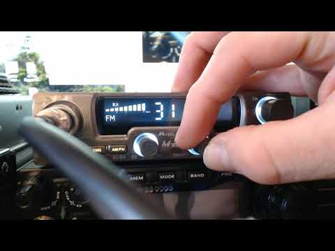 Duane CB Radio Channel On Test Part 2 With The Midland M20