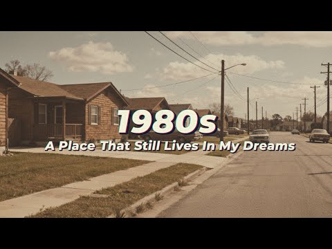 𝐁𝐀𝐂𝐊 𝐓𝐎 𝐀𝐌𝐄𝐑𝐈𝐂𝐀 𝐈𝐍 𝐓𝐇𝐄 𝟏𝟗𝟖𝟎𝐬 // Calm Chillwave Vaporwave ~ Nostalgic Ambient 🔥