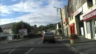 preview picture of video 'Driving Along Boulevard du Général Leclerc & Avenue du Général de Gaulle, Binic, France'