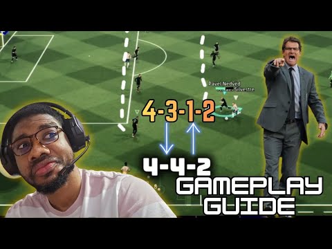 HOW TO PLAY THE 4-3-1-2 FORMATION [GAMEPLAY AND ANALYSIS]