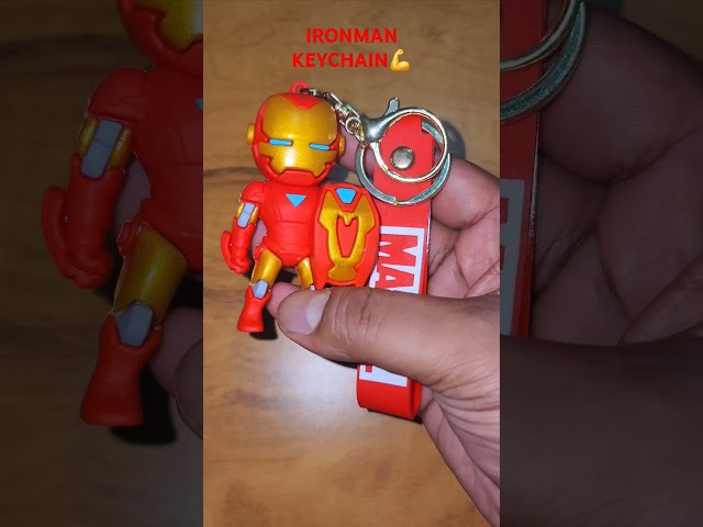 Vídeo relacionado con AUTOZOCO Llavero Iron man, Superhéroe, Goma de Hombre Iron-man, Figura de Ironman, Los Vengadores, 6 cm, Silicona, Compatible con Marvel