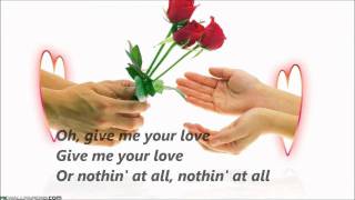 GIVE ME YOUR LOVE - Bryan Adams