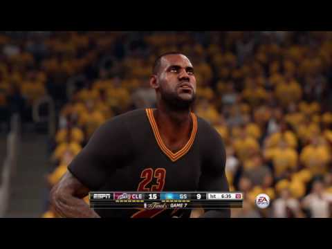 PS4:NBALIVE16 NBA Finals - Cavaliers Vs Warriors (Game 7)