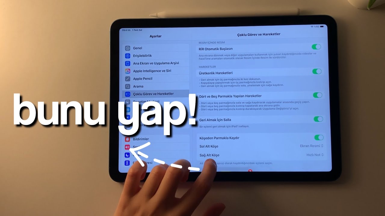 bilmen gereken 10 iPad özelliği!