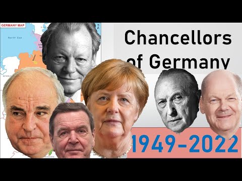 List of All Chancellors of Germany (1949-2022) | Who were the Chancellors of Germany