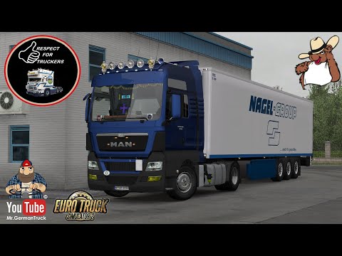 [ETS2 v1.36] MAN TGX by MADster *fix for Dx11 - Best Mod*