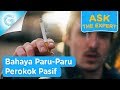 Masih Mau Jadi Perokok Pasif Ini Bahayanya Dr L Aswin Sp PD