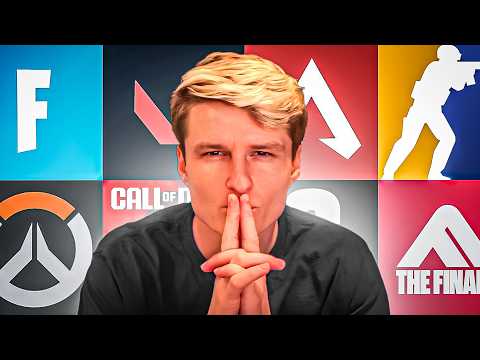 I played every FPS game to find the BEST ONE