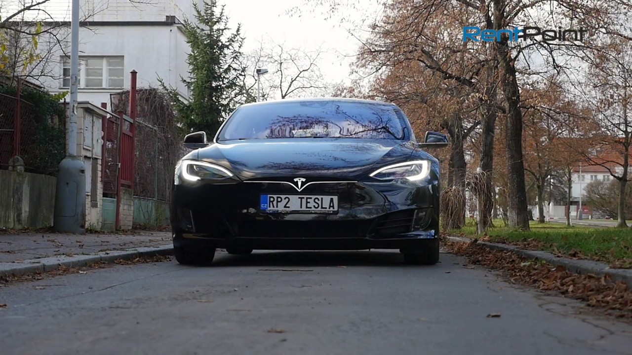 Tesla Model S Test