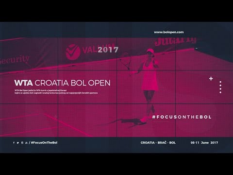 WTA Croatia Bol Open 2017 teaser