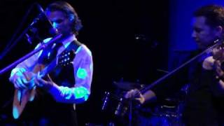 Jesse Cook 28.11.2010 live in Wrocław, Poland playing Bombay Diner