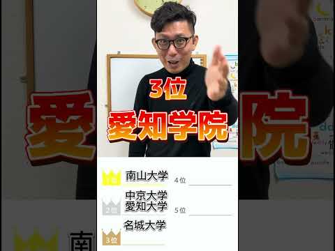 理学療法学科 愛知県私立大学　法学部偏差値ランキング⭐️ #愛知県 #名古屋 #私立大学 #ランキング #法学部 #大学受験 #受験生 #よし塾長