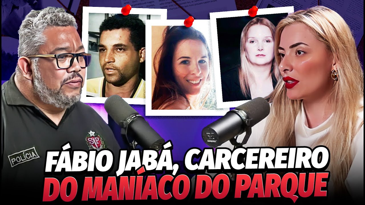 SEGREDOS DA CADEIA: O POLICIAL PENAL QUE CONVIVEU COM O MANlAC0 DO PARQUE! | Pandora Cast