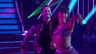 Xochitl Gomez's Cha Cha- Dancing With The Stars