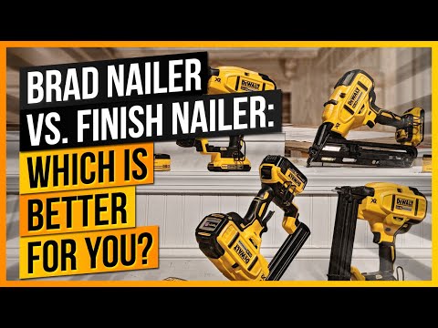 image-What is an 18 gauge nail gun good for?