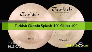 Video thumbnail for Platos Turkish Classic Splash 10" China 10" by Malaga8 I Musical Store