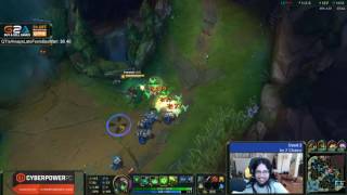 Imaqtpie Lisha is a Kappachino