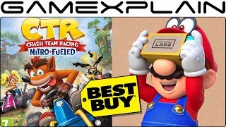 Best Buy Hosting Demos for Labo VR & Crash Team Racing in Select Stores Later This Month