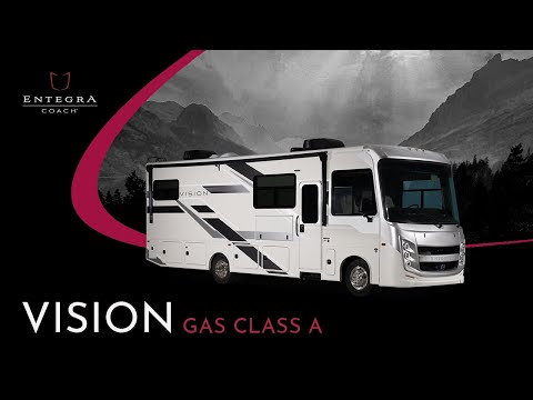 2025 Vision Gas Class A Motorhome - Full Product Walkthrough