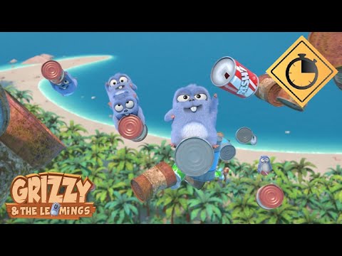12 minutes ⭐ de Grizzy & les Lemmings 🐻 Grizzy & les Lemmings 🧸