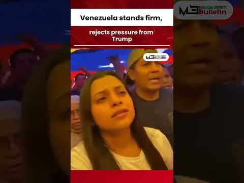 US–Venezuela Tensions Escalate as Trump Pressure Campaign Sparks Political Crisis