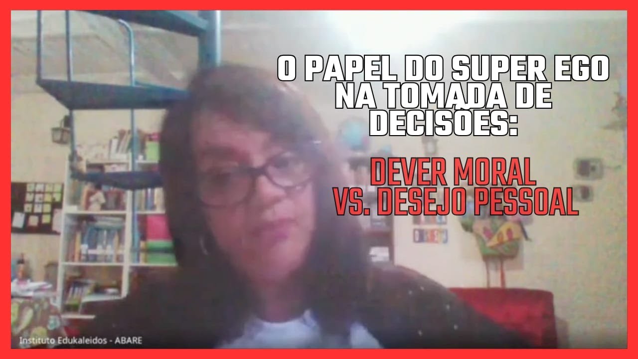 O Papel do Super ego na Tomada de Decisões: Dever Moral vs. Desejo Pessoa.