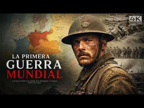 La Primera Guerra Mundial Completa: Historia Completa Desde Sus Orígenes y Causas Hasta Su Final