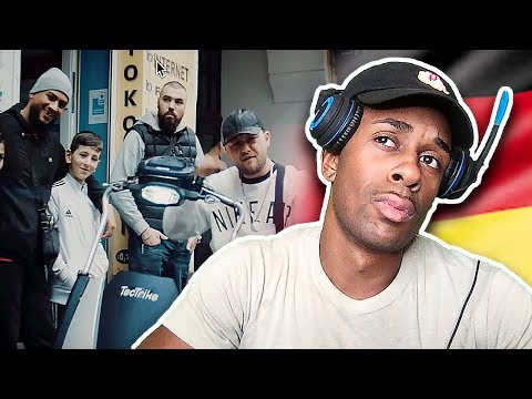 AMERICAN REACTS TO GERMAN RAP |KALAZH44 x LUCIANO x NIMO x CAPITAL BRA x SAMRA - ROYAL RUMBLE
