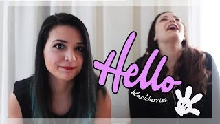 HELLO! | blackberries