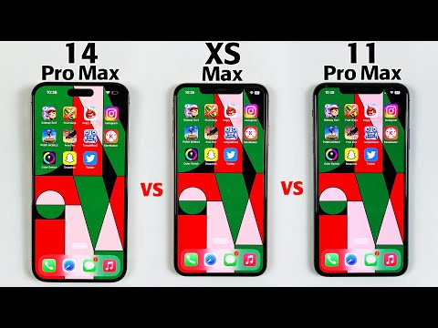 iPhone 14 Pro Max vs iPhone XS Max vs iPhone 11 Pro Max SPEED TEST in 2023 | What's The Difference ?