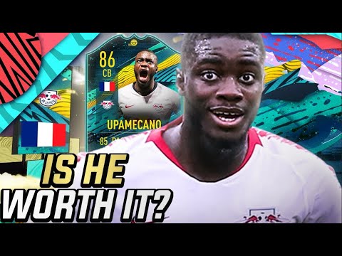 SHOULD YOU DO THE SBC? IS THE 86 PLAYER MOMENTS UPAMECANO SBC WORTH IT!