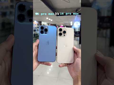 iPhone 16 Pro Max Vs iPhone 13 Pro Max Camera Zoom Test 😱