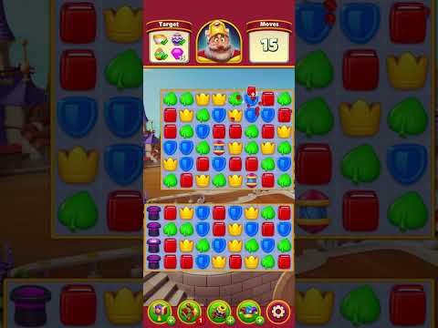 Statisfying Destroy Royal Match Level 1955 #games #royalmatch #music #short #statisfying #destroy