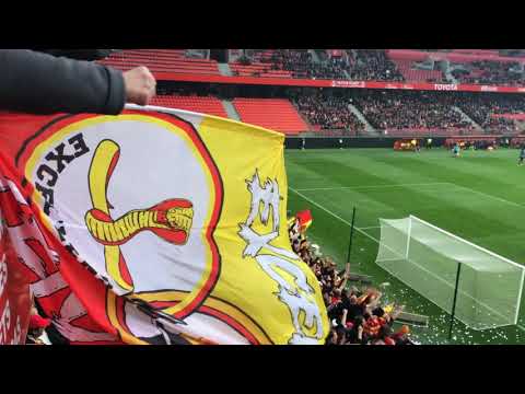 VAFC LENS ambiance tribune Sud (2018)