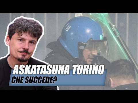 The clashes in Turin over the Askatasuna eviction: what happened?