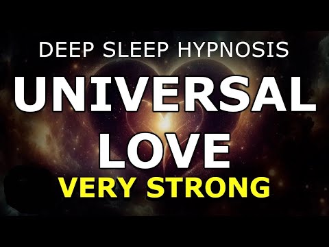 Universal Love in Everything💖 | Magical Journey to Your Happiness ~ Meditative Sleep
