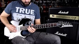 Video thumbnail for IBANEZ RG440V  - Guitar Demo by Artyom Reborn