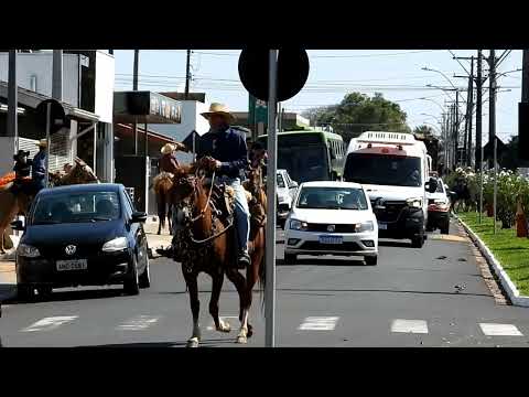 1° Cavalgada de Alvinlândia/SP