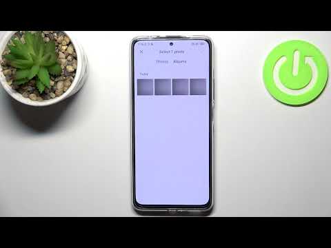 XIAOMI Redmi Note 11 Pro+ How To Add Photos To Contacts